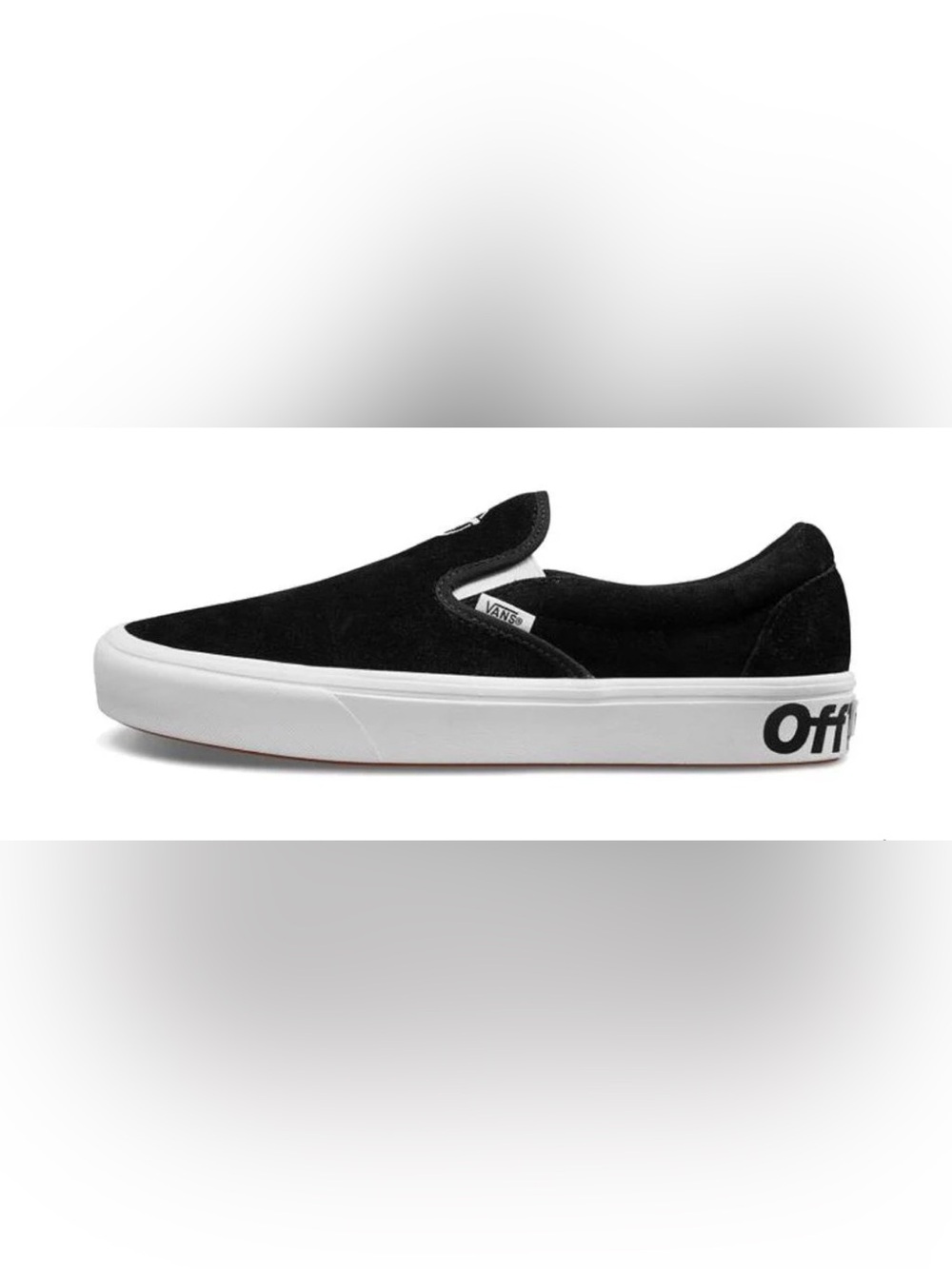 Vans off the wall comfy cush “distort”slip on shoes men 5.5 or 5 1/2 woman 7